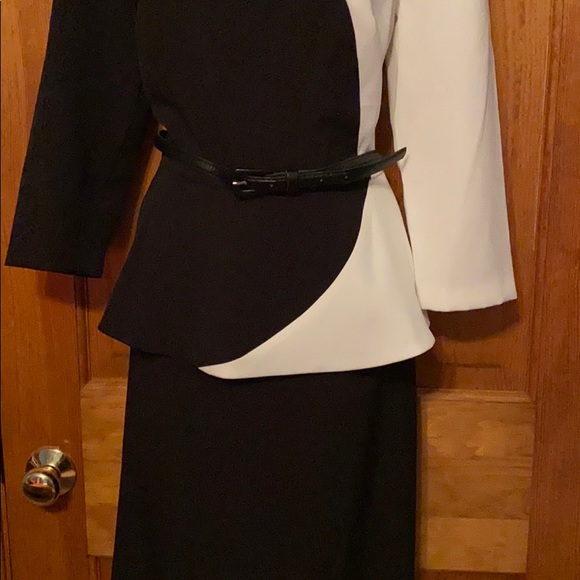 Women’s k studio Black and white dress - Picture 3 of 8